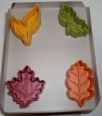 Cortadores de folhas coloridas