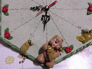 relógio infantil